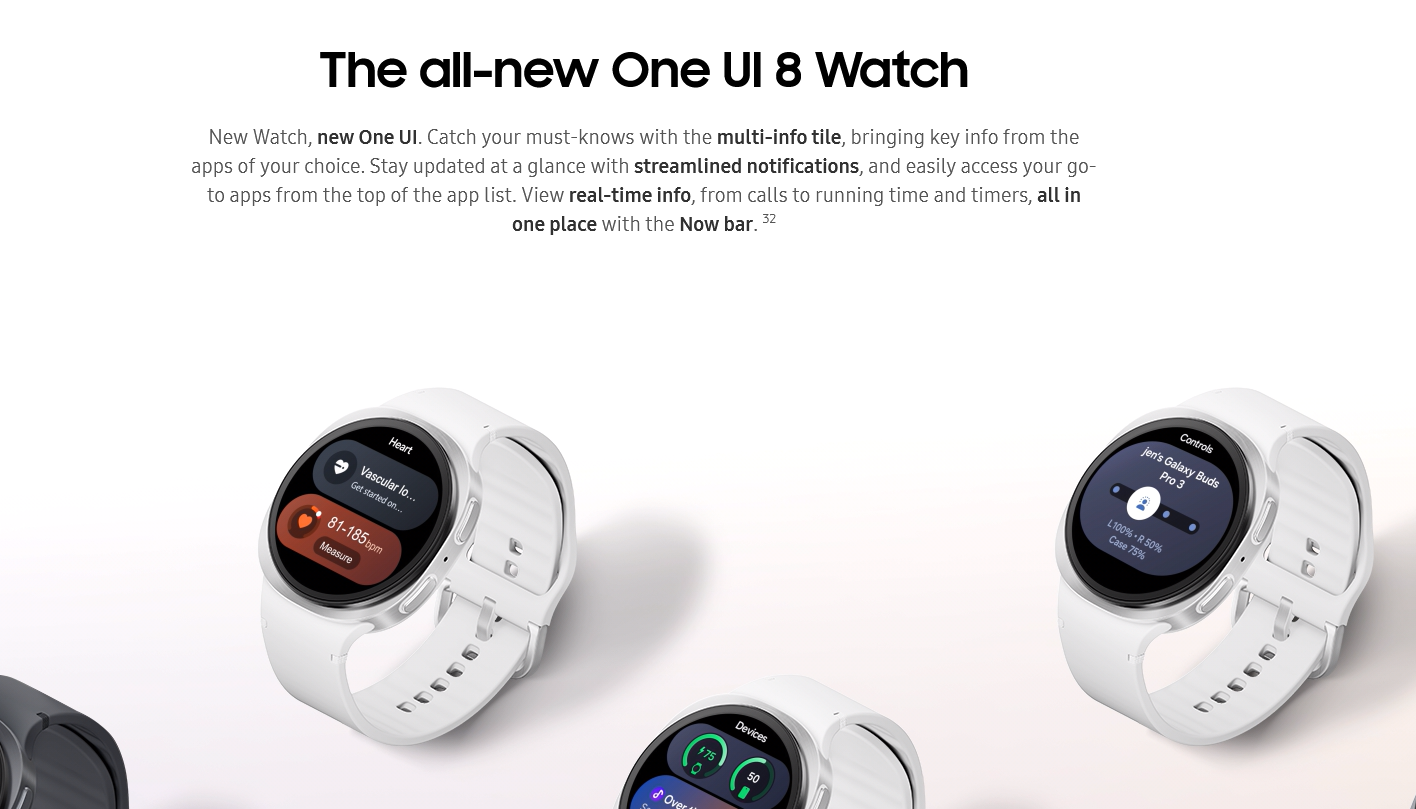  Samsung Galaxy Watch 8 - 44 mm